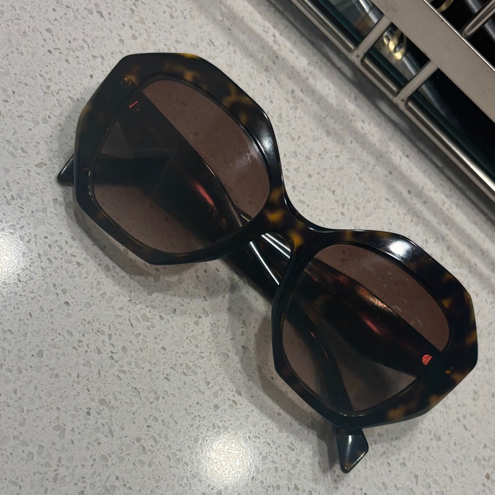 Prada Tortoise Brown Sunglasses